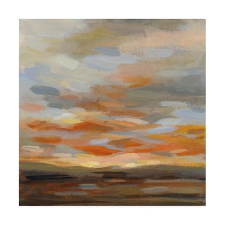 Silvia Vassileva 'High Desert Sky II' Canvas Art,18x18